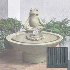 Campania Garden Terrace Meditation Fountain