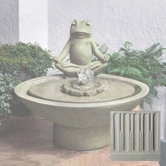 Campania Garden Terrace Meditation Fountain