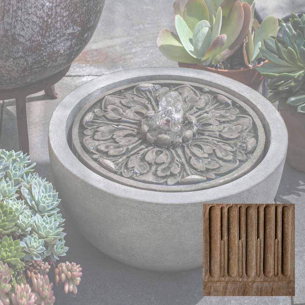 Campania M-Series Medallion Fountain