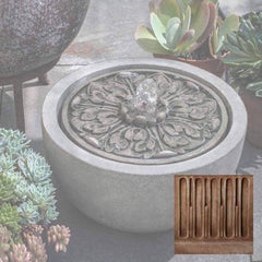 Campania M-Series Medallion Fountain