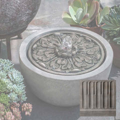 Campania M-Series Medallion Fountain