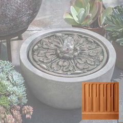 Campania M-Series Medallion Fountain