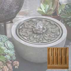 Campania M-Series Medallion Fountain