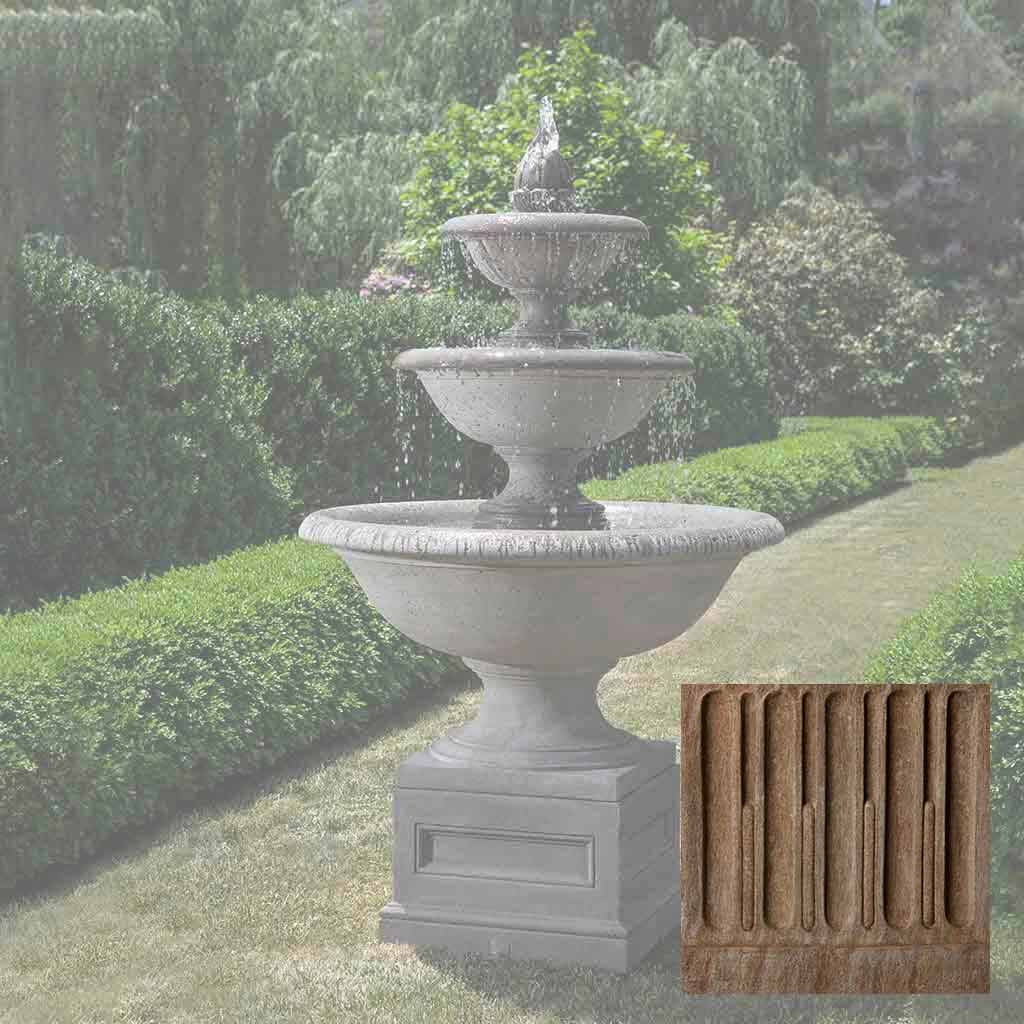 Campania Monteros Fountain