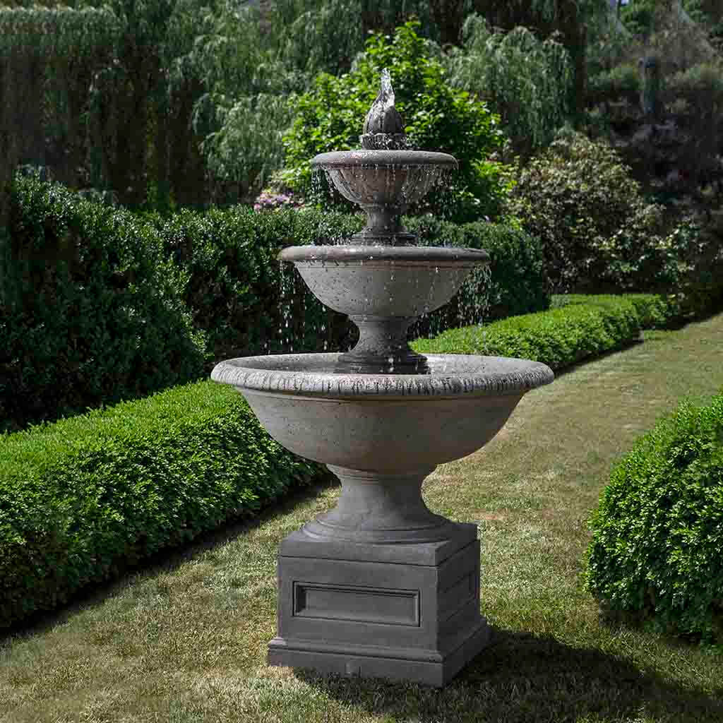 Campania Monteros Fountain