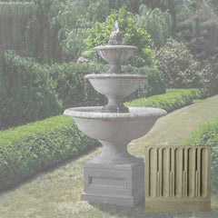 Campania Monteros Fountain