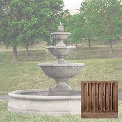 Campania Monteros Fountain in Basin