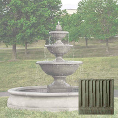 Campania Monteros Fountain in Basin