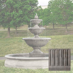 Campania Monteros Fountain in Basin