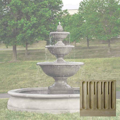 Campania Monteros Fountain in Basin