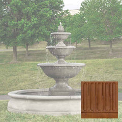 Campania Monteros Fountain in Basin