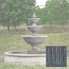 Campania Monteros Fountain in Basin