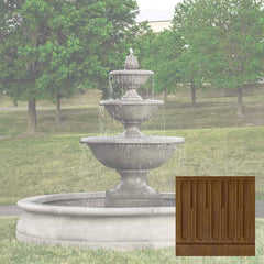 Campania Monteros Fountain in Basin