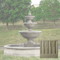 Campania Monteros Fountain in Basin