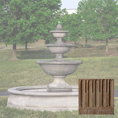 Campania Fonthill Fountain in Basin