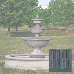 Campania Fonthill Fountain in Basin