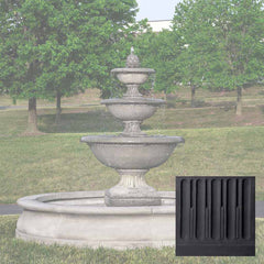 Campania Fonthill Fountain in Basin