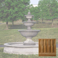 Campania Fonthill Fountain in Basin
