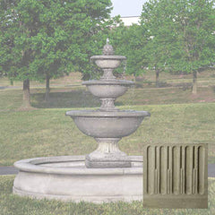Campania Fonthill Fountain in Basin