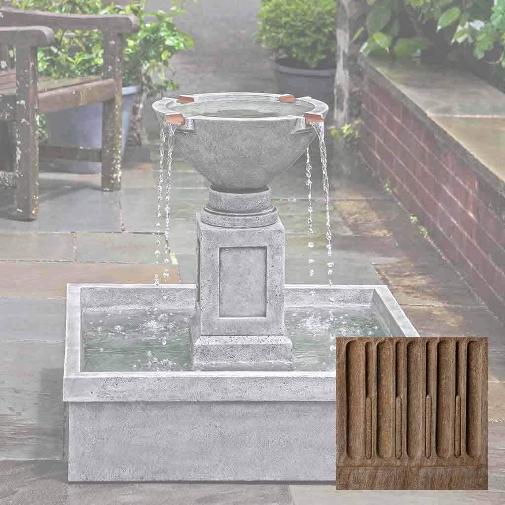 Campania Rittenhouse Fountain