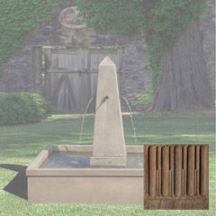 Campania St Remy Fountain