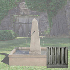 Campania St Remy Fountain