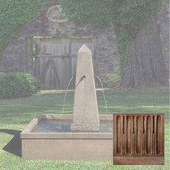 Campania St Remy Fountain