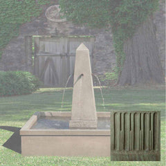 Campania St Remy Fountain