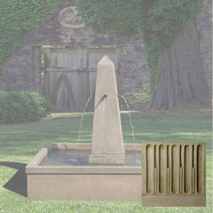 Campania St Remy Fountain