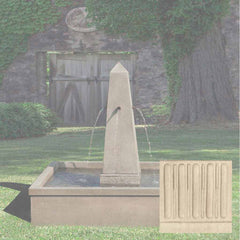 Campania St Remy Fountain