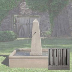 Campania St Remy Fountain