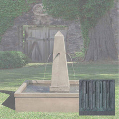 Campania St Remy Fountain