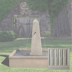 Campania St Remy Fountain