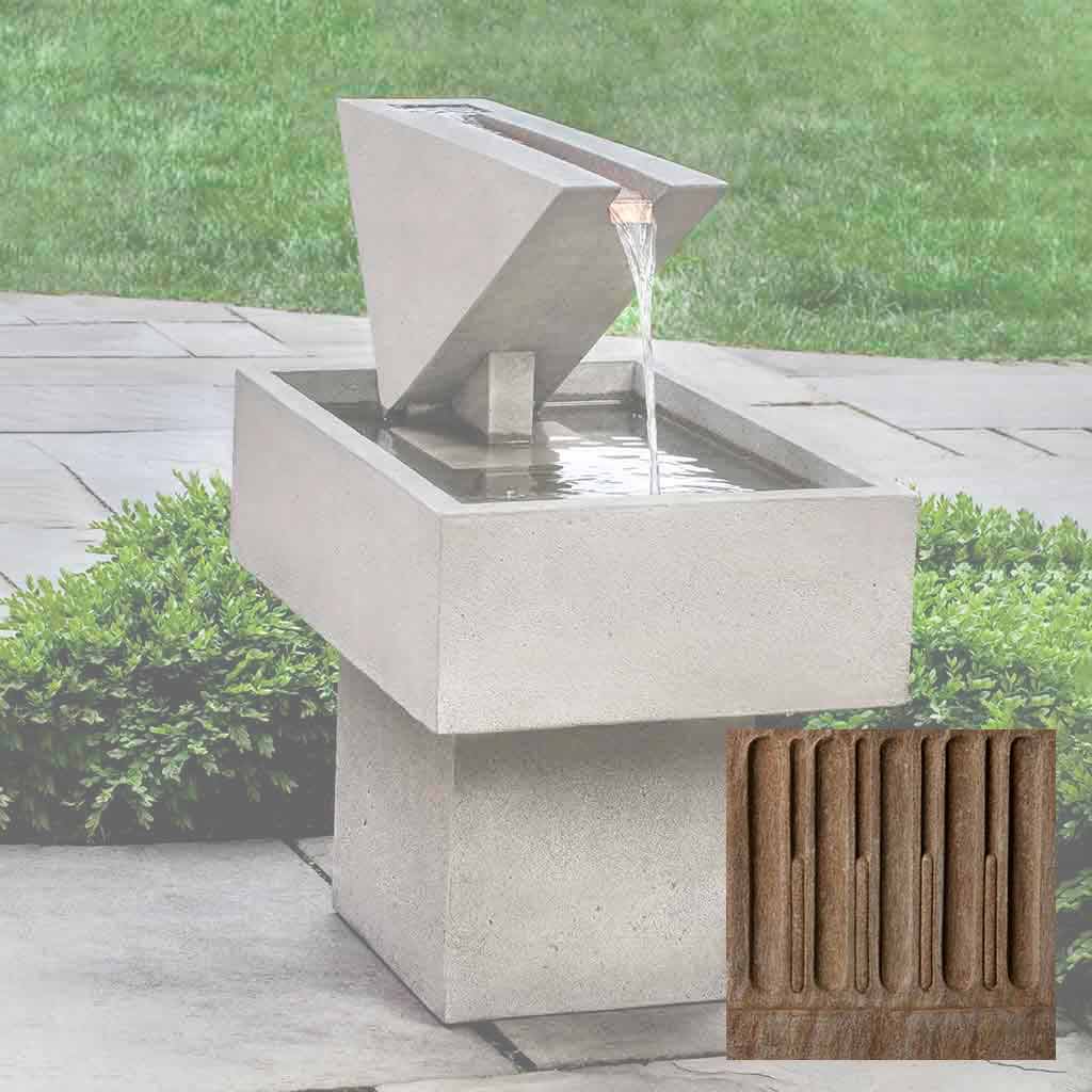 Campania Triad Fountain
