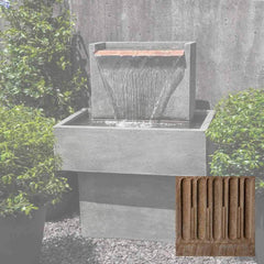 Campania Falling Water Fountain I
