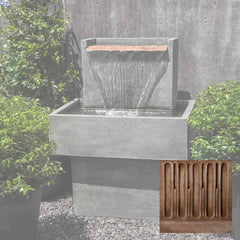 Campania Falling Water Fountain I