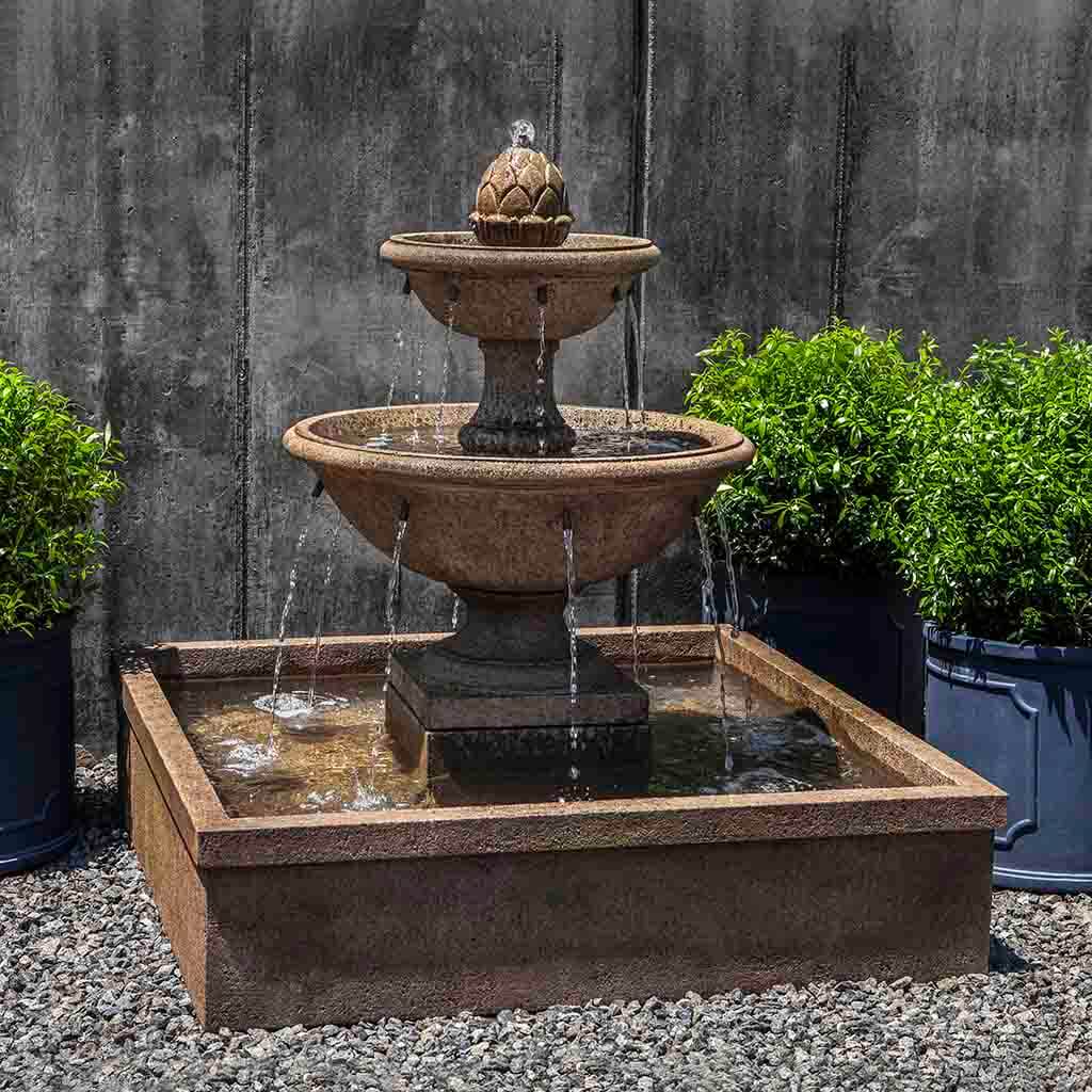 Campania La Mirande Fountain