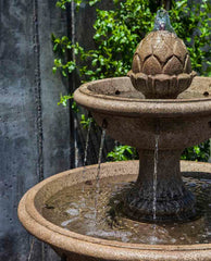 Campania La Mirande Fountain