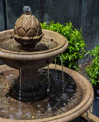 Campania La Mirande Fountain