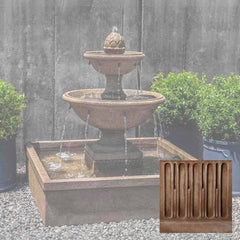 Campania La Mirande Fountain