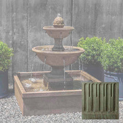 Campania La Mirande Fountain