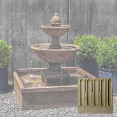 Campania La Mirande Fountain