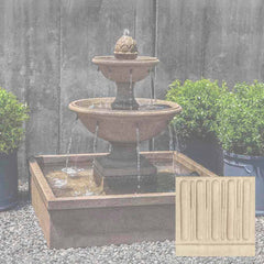 Campania La Mirande Fountain