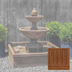 Campania La Mirande Fountain