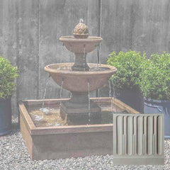 Campania La Mirande Fountain