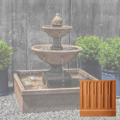 Campania La Mirande Fountain