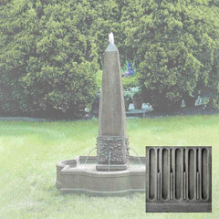 Campania Palazzo Obelisk Fountain