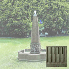 Campania Palazzo Obelisk Fountain