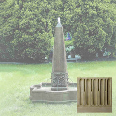 Campania Palazzo Obelisk Fountain