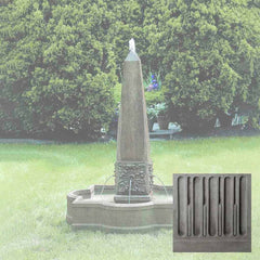 Campania Palazzo Obelisk Fountain